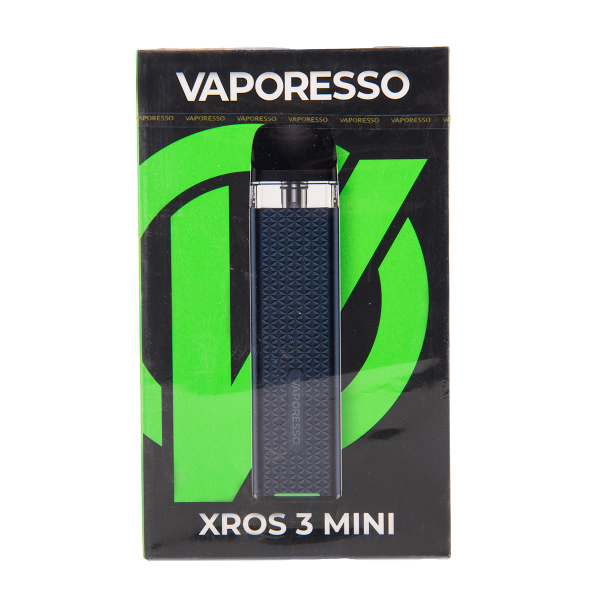 POD-система Vaporesso Xros 3 Mini Black в Челябинске