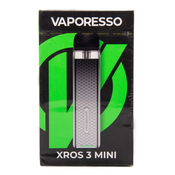 POD-система Vaporesso Xros 3 Mini Icy Silver в Челябинске