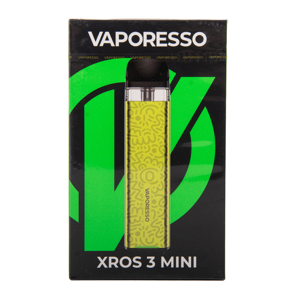 POD-система Vaporesso Xros 3 Mini Lemon Yellow в Челябинске