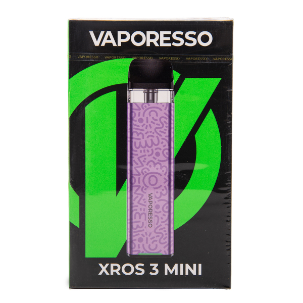 POD-система Vaporesso Xros 3 Mini Lilac Purple в Челябинске