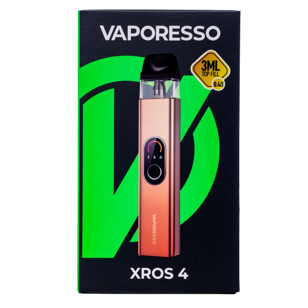POD-система Vaporesso Xros 4 Champagne Gold в Челябинске