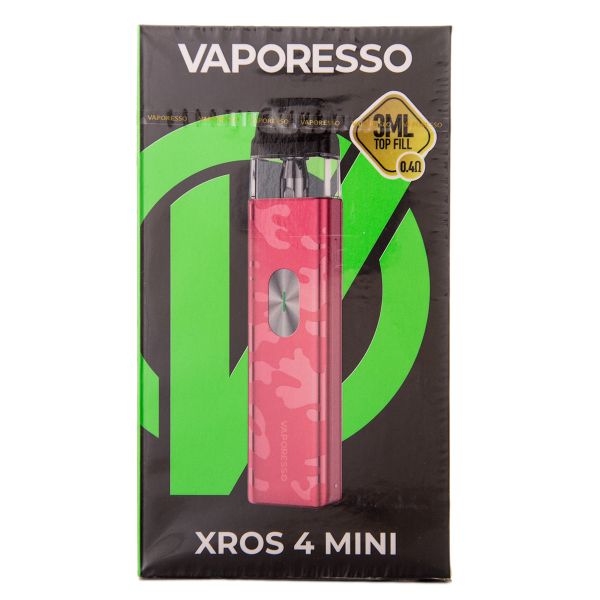 POD-система Vaporesso Xros 4 Mini Camo Red в Челябинске