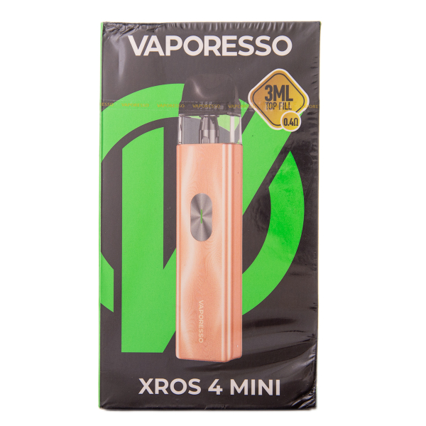 POD-система Vaporesso Xros 4 Mini Champagne Gold в Челябинске