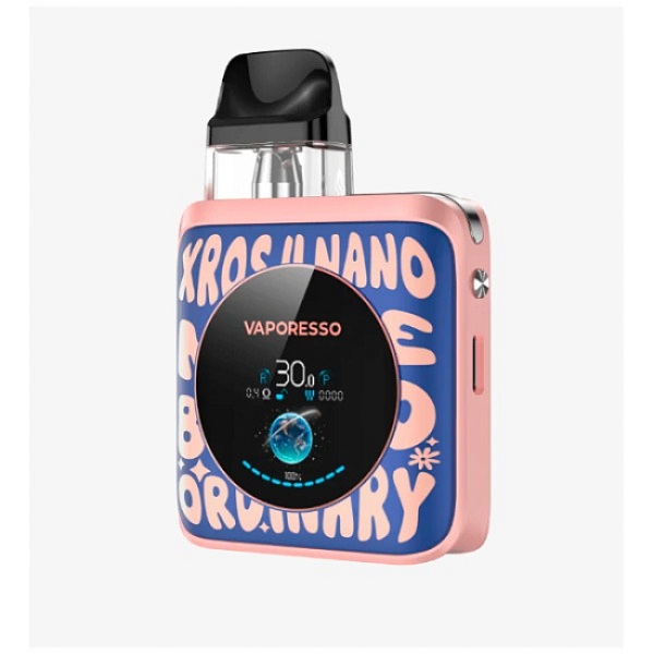 POD-система Vaporesso Xros 4 Nano Word Pop Blue в Челябинске
