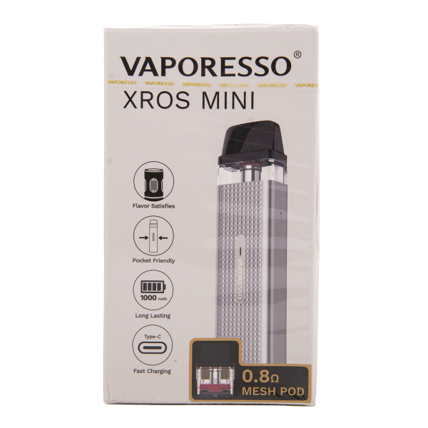 POD-система Vaporesso Xros Mini Silver в Челябинске