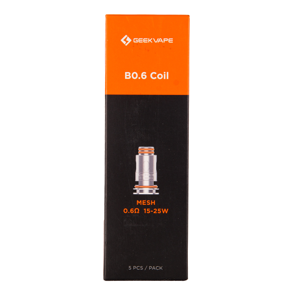 Испаритель Vaporesso B  Coil 0.6Ω Ом 5 шт. в Челябинске
