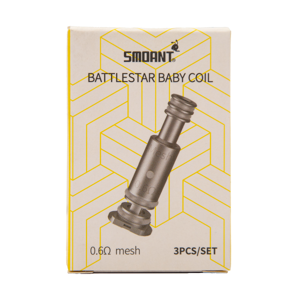 Испаритель Smoant Battlestar Baby 0.6 Ом 3 шт. в Челябинске