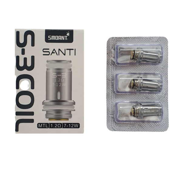 Испаритель Smoant S3 1.2 Ом 3 шт. в Челябинске