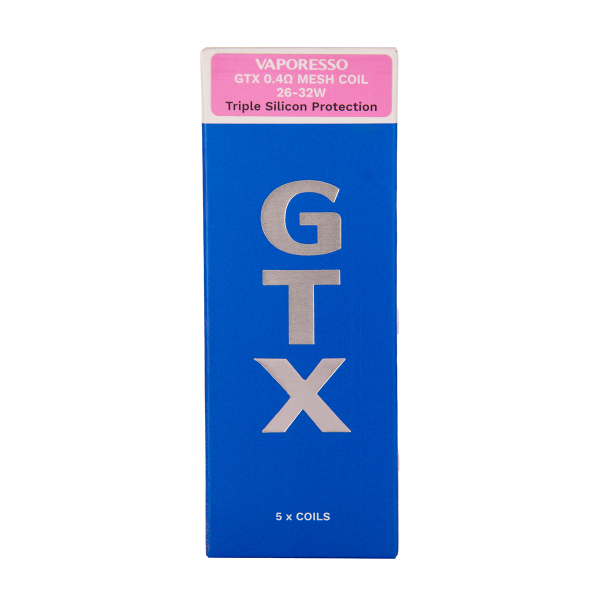 Испаритель Vaporesso Gtx  Mesh Coil 0.4Ω Ом 5 шт. в Челябинске