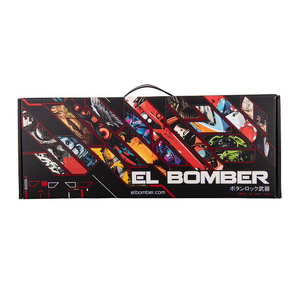 Кальян El Bomber Sansara Cyber Black в Челябинске