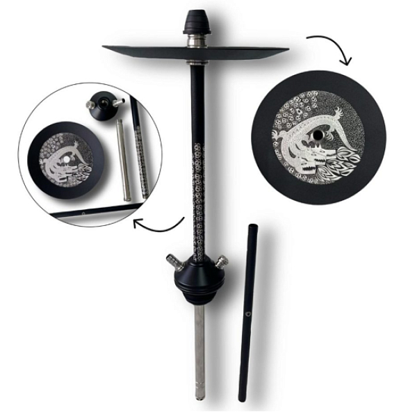 Кальян Tortuga Flint Scull в Челябинске