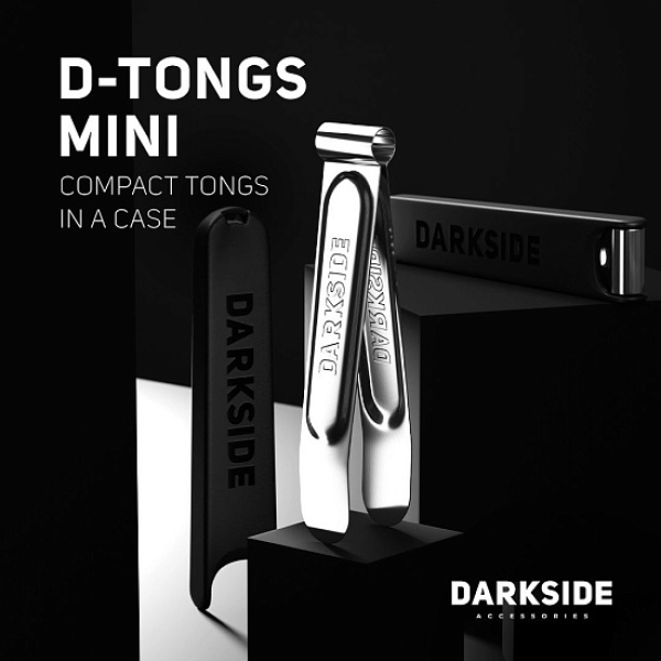 Щипцы Darkside В Пластиковом Чехле   Черный в Челябинске