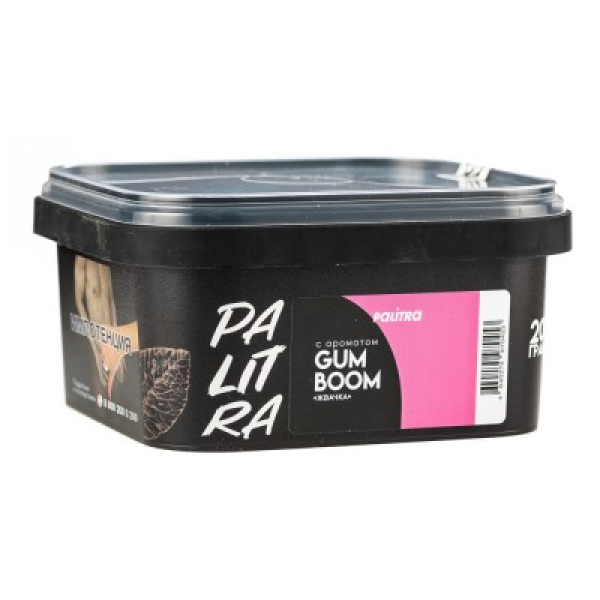 Табак Palitra Gum Boom Жвачка 200 грамм в Челябинске