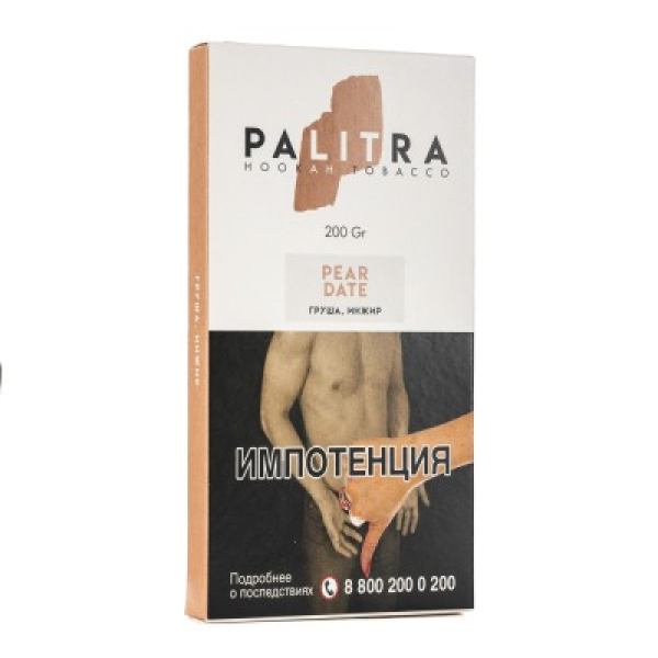 Табак Palitra Pear Date Груша Инжир 200 грамм в Челябинске