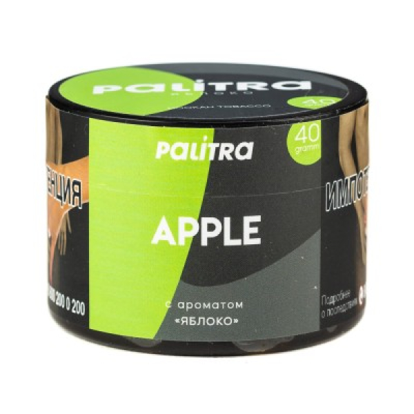 Табак Palitra Apple Яблоко 40 грамм в Челябинске