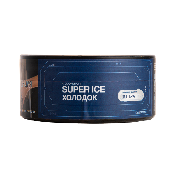 Табак BLISS Super Ice Холодок 100 грамм в Челябинске