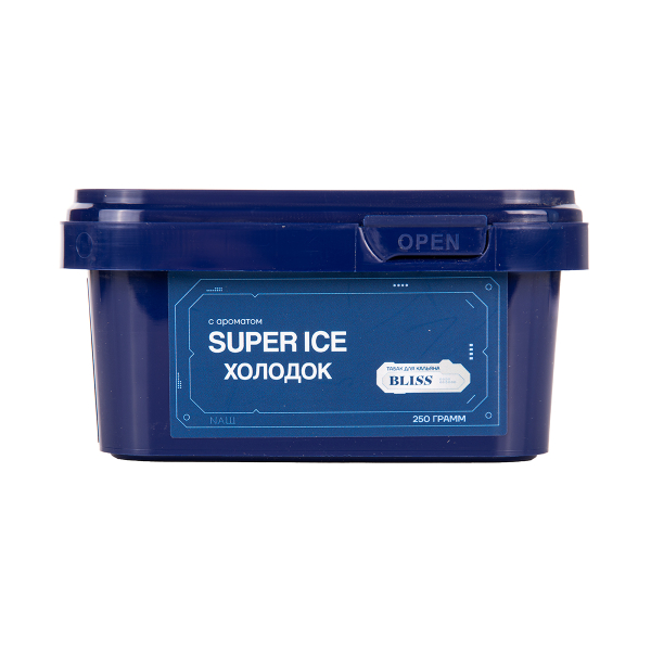 Табак BLISS Super Ice Холодок 250 грамм в Челябинске