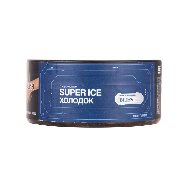 Табак BLISS Super Ice Холодок 40 грамм в Челябинске