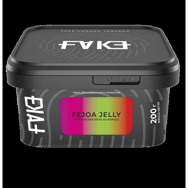 Табак Fake Fejoa Jelly Тропическое Желе Из Фейхоа 200 грамм в Челябинске