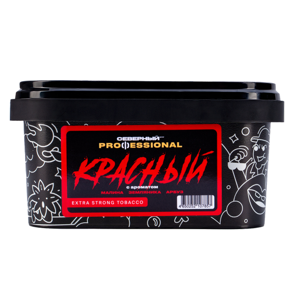 Табак Северный Professional Красный 200 грамм в Челябинске