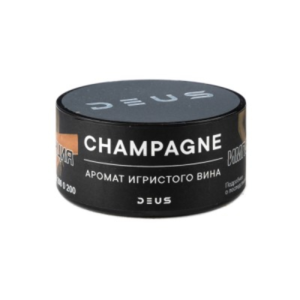 Табак Deus Champagne 20 грамм в Челябинске