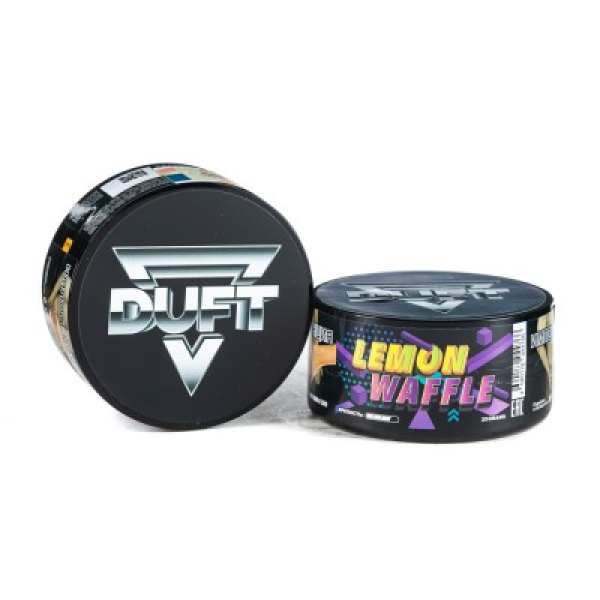 Табак Duft Lemon Waffle 25 грамм в Челябинске