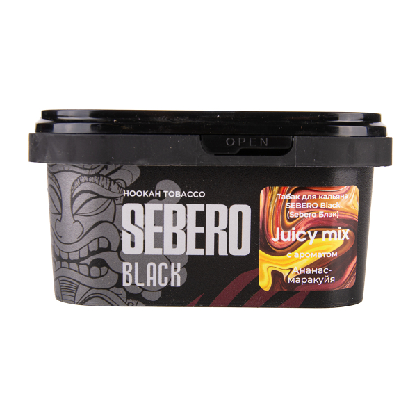 Табак Sebero Black Black Juicy Mix 200 грамм в Челябинске