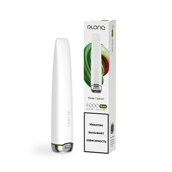 Электронка Plonq Plus Pro Киви Гранат 4000 затяжек в Челябинске