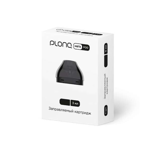 Сменный картридж Plonq Meta 0.6 Ом (3 мл, 1 шт.) в Челябинске