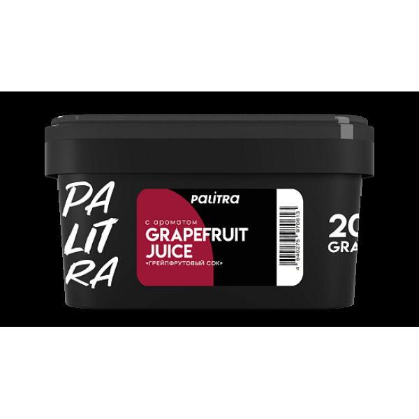 Табак Palitra Grapefruit Juice Грейпфрутовый Сок 200 грамм в Челябинске