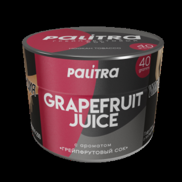 Табак Palitra Grapefruit Juice Грейпфрутовый Сок 40 грамм в Челябинске