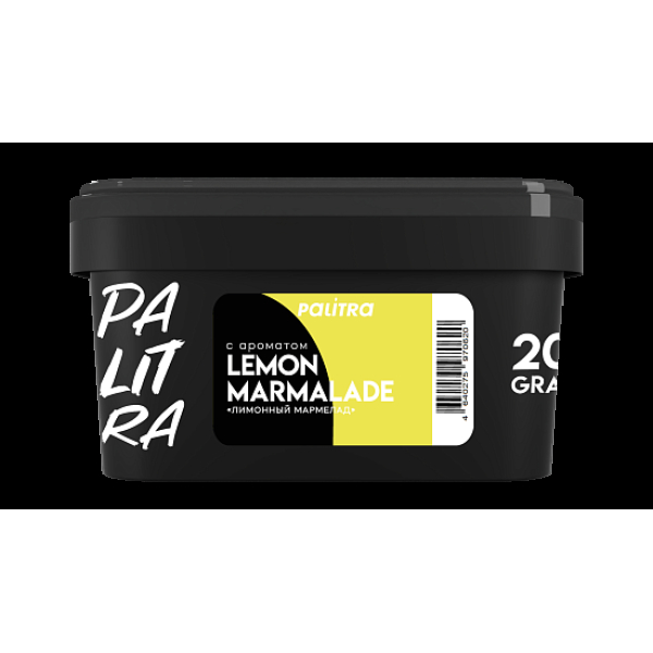 Табак Palitra Lemon Marmalade Лимонный Мармелад 200 грамм в Челябинске