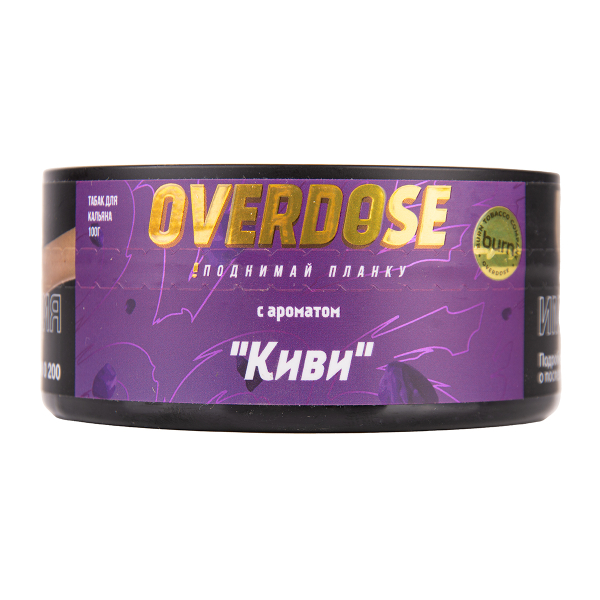 Табак Overdose Kiwi 100 грамм в Челябинске