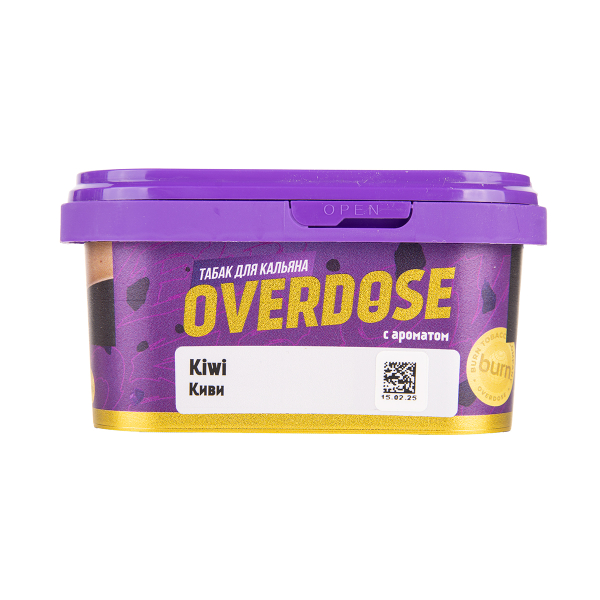 Табак Overdose Kiwi 200 грамм в Челябинске