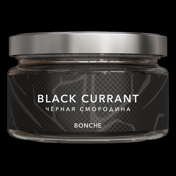 Табак Bonche Black Currant 120 грамм в Челябинске