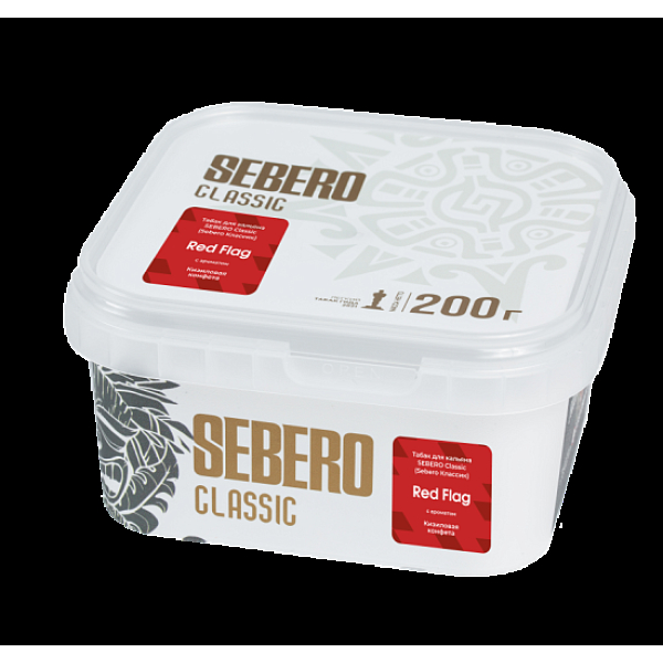Табак Sebero Red Flag 200 грамм в Челябинске