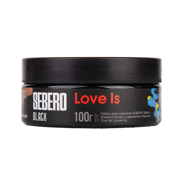 Табак Sebero Black Black Love Is 100 грамм в Челябинске