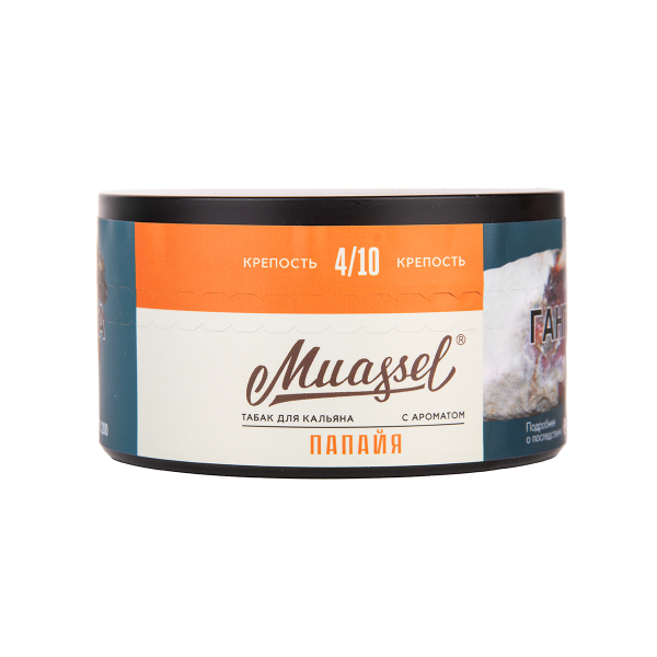 Табак Muassel Medium Папайя 200 грамм в Челябинске