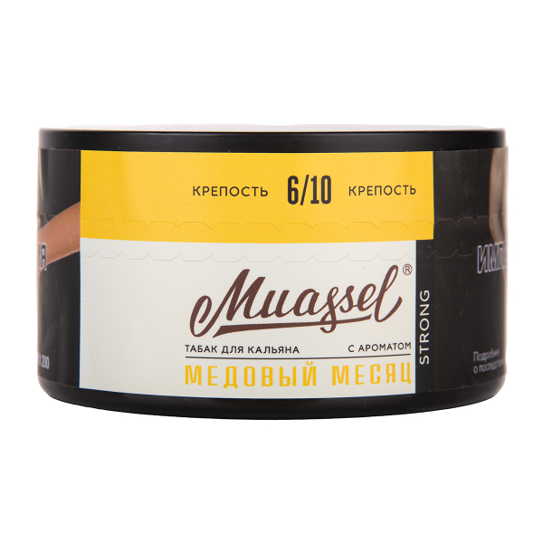 Табак Muassel Strong Медовый Месяц 200 грамм в Челябинске