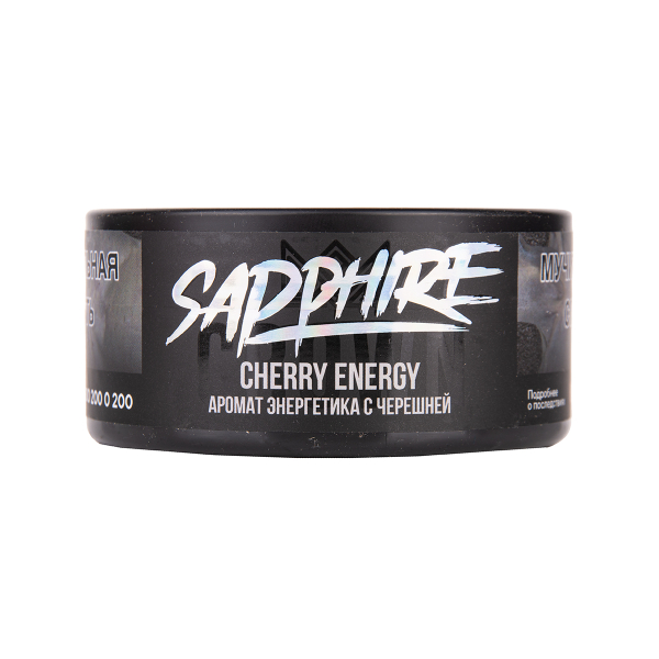 Табак Sapphire Crown Cherry Energy 100 грамм в Челябинске