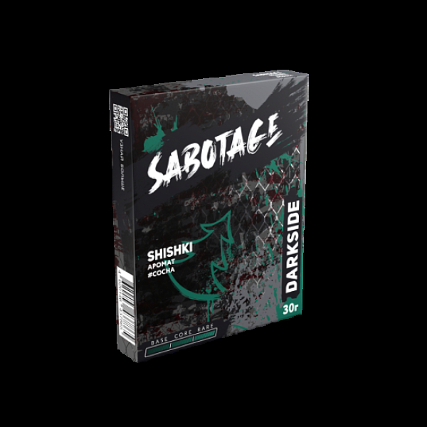 Табак Darkside Sabotage Shishki 30 грамм в Челябинске