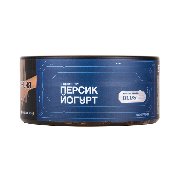 Табак BLISS Персик Йогурт 100 грамм в Челябинске