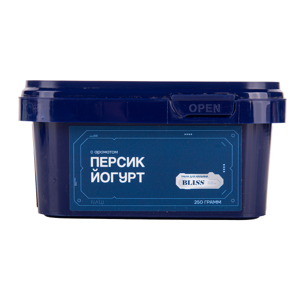 Табак BLISS Персик Йогурт 250 грамм в Челябинске