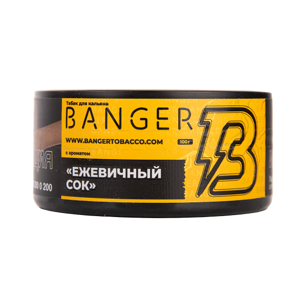Табак Banger Blackberry Juice 100 грамм в Челябинске