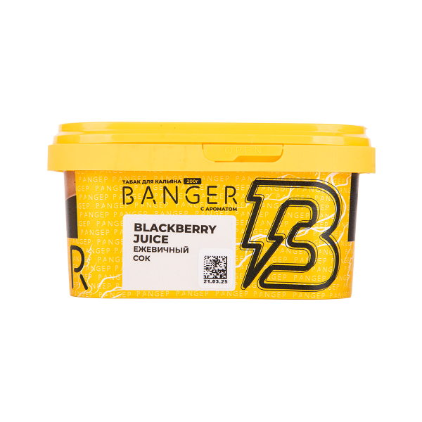 Табак Banger Blackberry Juice 200 грамм в Челябинске