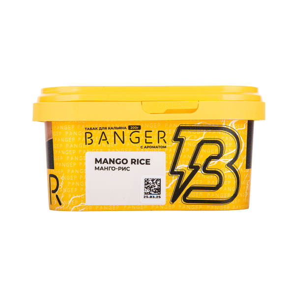 Табак Banger Mango Rice 200 грамм в Челябинске