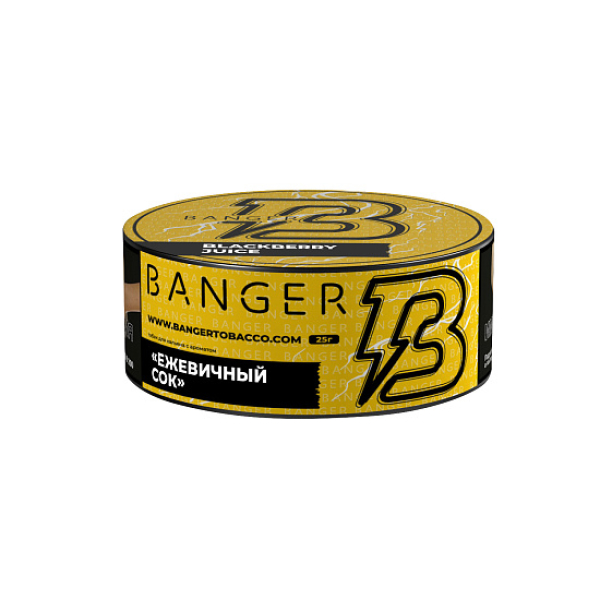 Табак Banger Blackberry Juice 25 грамм в Челябинске