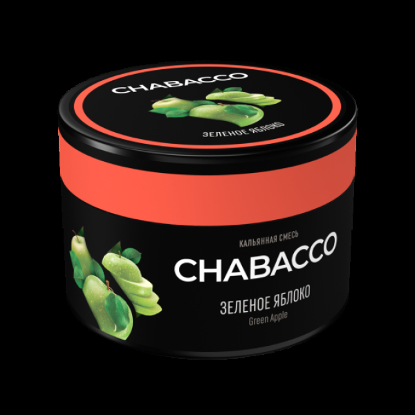Бестабачная смесь Chabacco Medium Green Apple 40 грамм в Челябинске