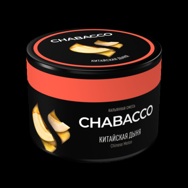 Бестабачная смесь Chabacco Medium Chinese Melon 40 грамм в Челябинске