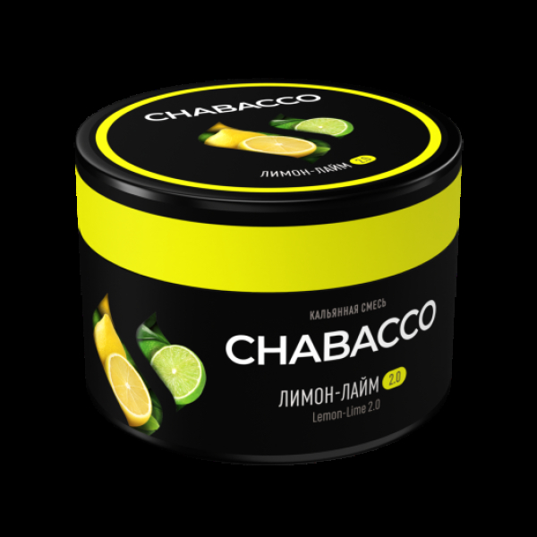 Бестабачная смесь Chabacco Medium Lemon Lime 40 грамм в Челябинске